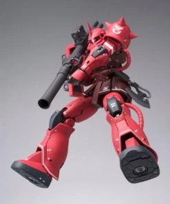 Bandai Anime Gundam Fix Metal Composite Mobile Suit Gundam: The Origin - MS-06S Char Zaku II 16 Bandai Anime Gundam Fix Metal Composite Mobile Suit Gundam: The Origin - MS-06S Char Zaku II
