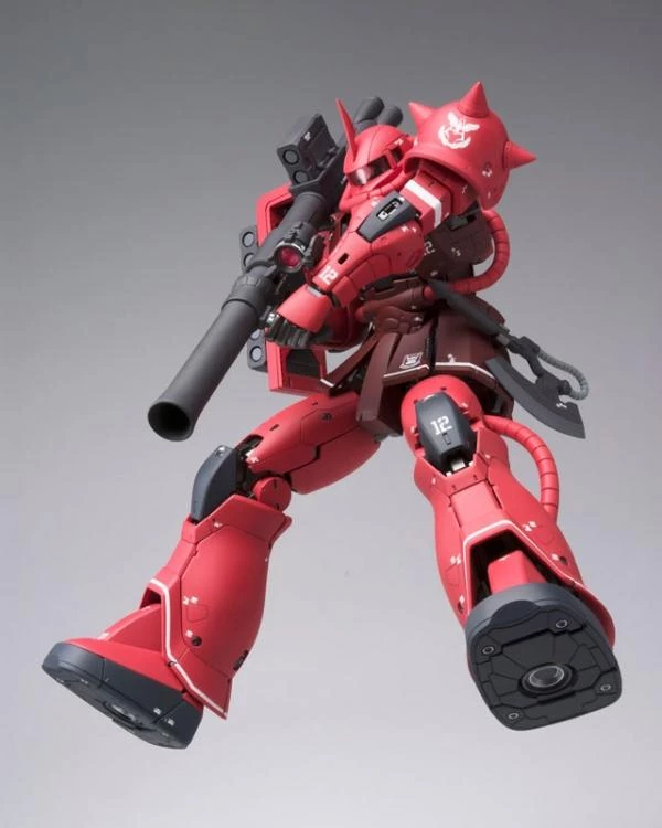 Bandai Anime Gundam Fix Metal Composite Mobile Suit Gundam: The Origin - MS-06S Char Zaku II 9 Bandai Anime Gundam Fix Metal Composite Mobile Suit Gundam: The Origin - MS-06S Char Zaku II
