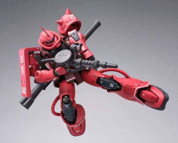 Bandai Anime Gundam Fix Metal Composite Mobile Suit Gundam: The Origin - MS-06S Char Zaku II 6 Bandai Anime Gundam Fix Metal Composite Mobile Suit Gundam: The Origin - MS-06S Char Zaku II