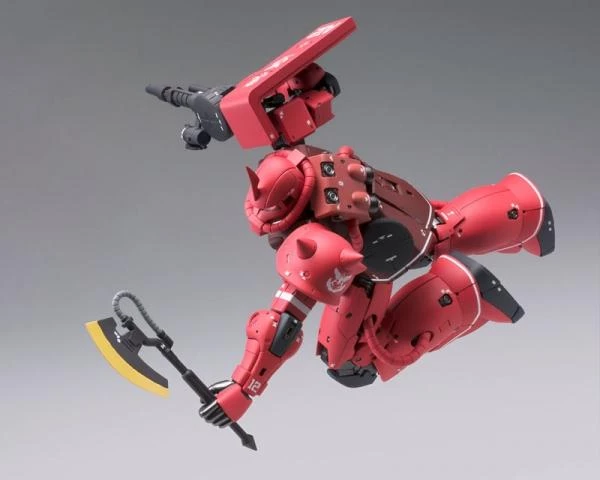 Bandai Anime Gundam Fix Metal Composite Mobile Suit Gundam: The Origin - MS-06S Char Zaku II 8 Bandai Anime Gundam Fix Metal Composite Mobile Suit Gundam: The Origin - MS-06S Char Zaku II