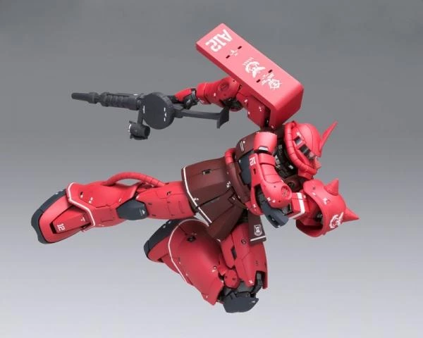 Bandai Anime Gundam Fix Metal Composite Mobile Suit Gundam: The Origin - MS-06S Char Zaku II 10 Bandai Anime Gundam Fix Metal Composite Mobile Suit Gundam: The Origin - MS-06S Char Zaku II