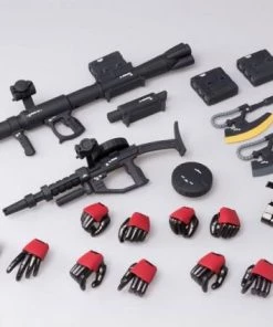 Bandai Anime Gundam Fix Metal Composite Mobile Suit Gundam: The Origin - MS-06S Char Zaku II 14 Bandai Anime Gundam Fix Metal Composite Mobile Suit Gundam: The Origin - MS-06S Char Zaku II