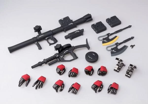 Bandai Anime Gundam Fix Metal Composite Mobile Suit Gundam: The Origin - MS-06S Char Zaku II 7 Bandai Anime Gundam Fix Metal Composite Mobile Suit Gundam: The Origin - MS-06S Char Zaku II