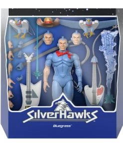 Super 7 Pre-Orders SilverHawks Ultimates Bluegrass