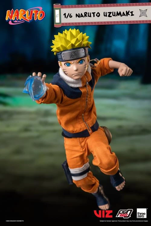 Threezero 1/6 Scale Figure - Naruto: Shippuden - Naruto Uzumaki 9 Threezero 1/6 Scale Figure - Naruto: Shippuden - Naruto Uzumaki