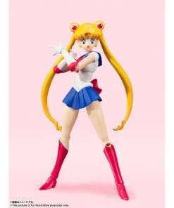 Bandai S.H. Figuarts Sailor Moon - Sailor Moon - Animation Color Edition