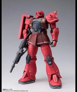 Bandai Anime Gundam Fix Metal Composite Mobile Suit Gundam - MS-05S Char Aznable's Zaku I