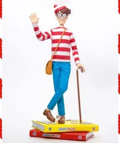 Blitzway Where's Waldo? MEGAHERO Waldo 1/6 Scale Figure (With Bonus) 20 Blitzway Where's Waldo? MEGAHERO Waldo 1/6 Scale Figure (With Bonus)