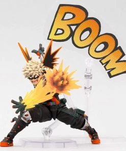 Kaiyodo My Hero Academia Amazing Yamaguchi Revoltech No.022 Katsuki Bakugo Anime