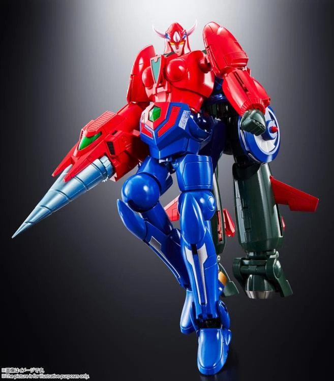 Bandai Soul Of Chogokin - GX-96 - Getter Robot Go New Arrivals 4 Bandai Soul Of Chogokin - GX-96 - Getter Robot Go New Arrivals