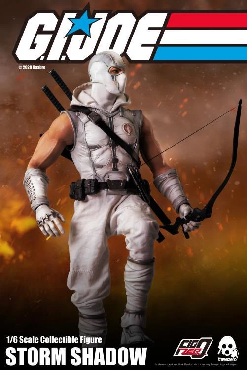 ThreeZero X Hasbro G.I. Joe 1/6 Scale Collectible Figure - Storm Shadow Movies / TV / Sports 10 ThreeZero X Hasbro G.I. Joe 1/6 Scale Collectible Figure - Storm Shadow Movies / TV / Sports