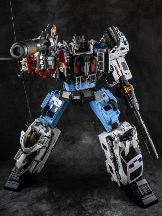 Generation Toy Guardian - GT-08E Foo Fighter New Arrivals 7 Generation Toy Guardian - GT-08E Foo Fighter New Arrivals