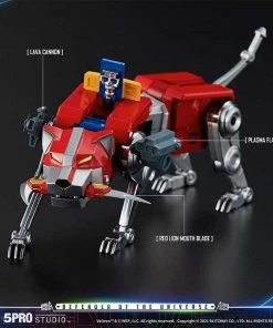 Pre-Orders Blitzway Voltron: Defender Of The Universe - 5Pro Studio CARBOTIX Series - Voltron