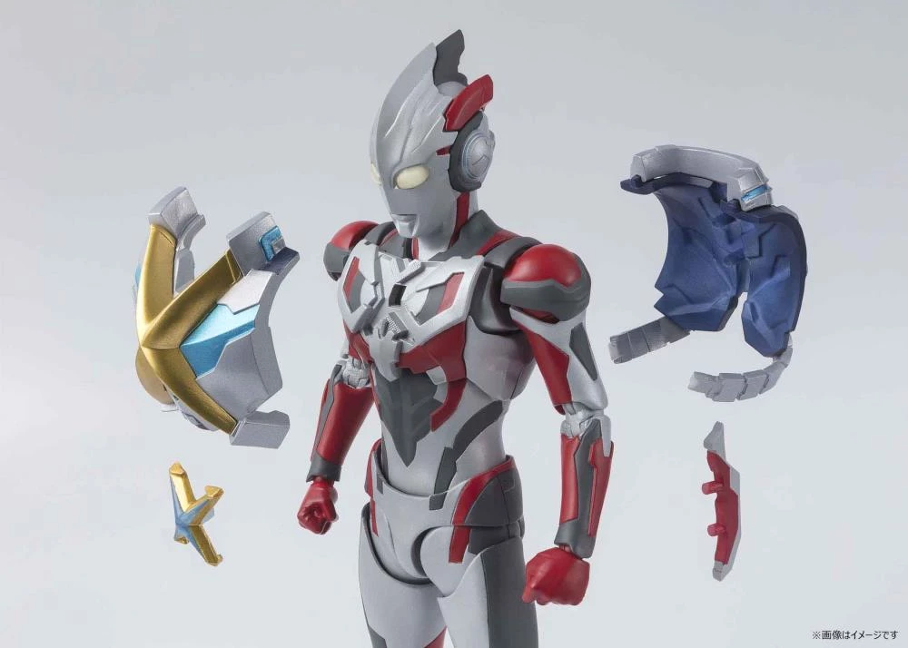 Bandai S.H. Figuarts Ultraman - Ultraman X & Gomora Armor Set 11 Bandai S.H. Figuarts Ultraman - Ultraman X & Gomora Armor Set