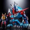 Bandai Soul Of Chogokin GX-100 "Divine Demon-Dragon Gaiking" - Gaiking & Daiku Maryu