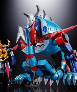 Bandai Soul Of Chogokin GX-100 "Divine Demon-Dragon Gaiking" - Gaiking & Daiku Maryu