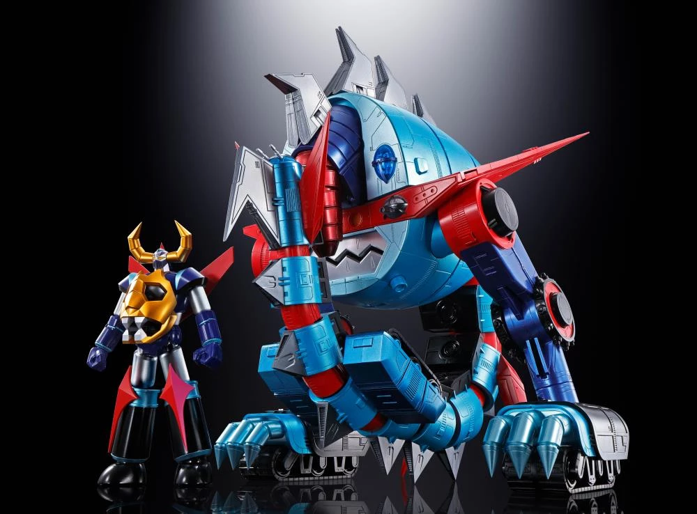 Bandai Soul Of Chogokin GX-100 "Divine Demon-Dragon Gaiking" - Gaiking & Daiku Maryu 3 Bandai Soul Of Chogokin GX-100 "Divine Demon-Dragon Gaiking" - Gaiking & Daiku Maryu