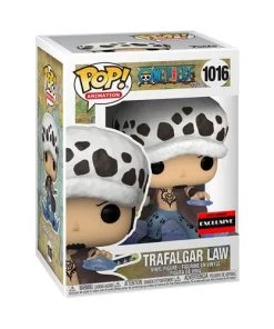 Funko Pop! Animation - One Piece - Trafalgar Law Room Attack AAA Anime Exclusive