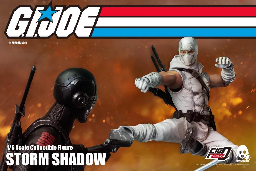 ThreeZero X Hasbro G.I. Joe 1/6 Scale Collectible Figure - Storm Shadow Movies / TV / Sports 12 ThreeZero X Hasbro G.I. Joe 1/6 Scale Collectible Figure - Storm Shadow Movies / TV / Sports