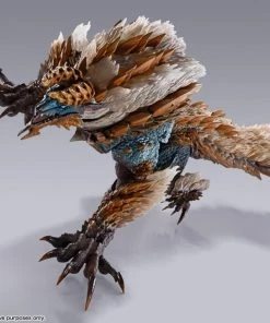 Bandai S.H. MonsterArts - Monster Hunter World Iceborne - Zinogre Anime 13 Bandai S.H. MonsterArts - Monster Hunter World Iceborne - Zinogre Anime
