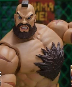 Storm Collectibles Ultra Street Fighter II: The Final Challengers - Zangief Video Games