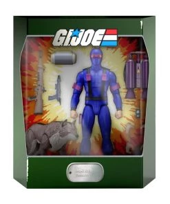 Super 7 G.I. Joe Ultimates - Snake Eyes & Timber