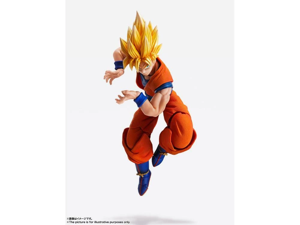 Bandai Imaginations Works - Dragon Ball Z - Son Goku 11 Bandai Imaginations Works - Dragon Ball Z - Son Goku