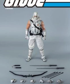 ThreeZero X Hasbro G.I. Joe 1/6 Scale Collectible Figure - Storm Shadow Movies / TV / Sports 23 ThreeZero X Hasbro G.I. Joe 1/6 Scale Collectible Figure - Storm Shadow Movies / TV / Sports