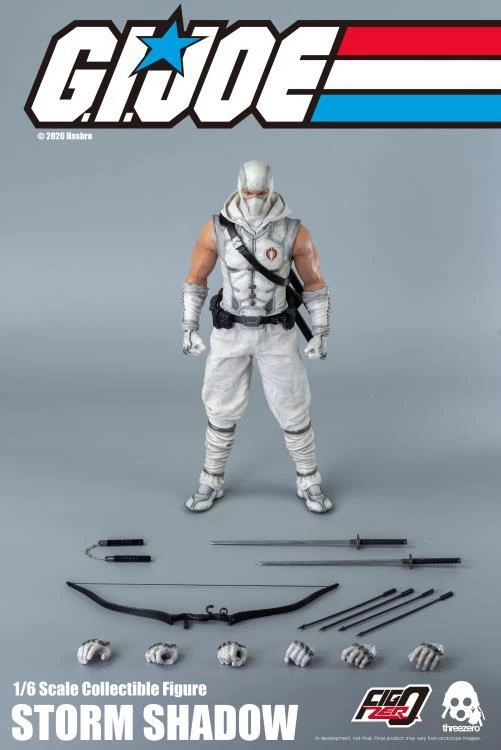 ThreeZero X Hasbro G.I. Joe 1/6 Scale Collectible Figure - Storm Shadow Movies / TV / Sports 13 ThreeZero X Hasbro G.I. Joe 1/6 Scale Collectible Figure - Storm Shadow Movies / TV / Sports