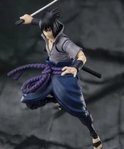 Bandai Pre-Orders S.H.Figuarts Naruto: Shippuden - Sasuke Uchiha (He Who Bears All Hatred)