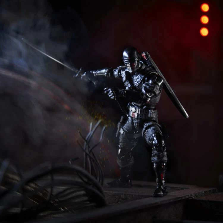 Hasbro G.I. Joe Classified Series Snake Eyes 6 Hasbro G.I. Joe Classified Series Snake Eyes