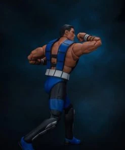 Storm Collectibles Mortal Kombat 3 - Sub-Zero Unmasked Video Games