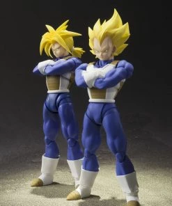 Bandai S.H. Figuarts DragonBall Z Super Saiyan Vegeta 12 Bandai S.H. Figuarts DragonBall Z Super Saiyan Vegeta
