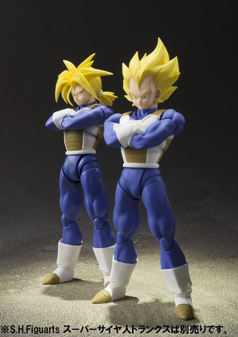 Bandai S.H. Figuarts DragonBall Z Super Saiyan Vegeta 7 Bandai S.H. Figuarts DragonBall Z Super Saiyan Vegeta