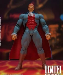 Storm Collectibles - Darkstalkers Demitri Maximoff 1/12 Scale Figure Video Games
