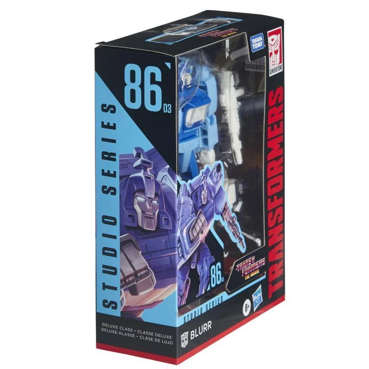 Hasbro Movies / TV / Sports Transformers Studio Series 86 - Deluxe Blurr 8 Hasbro Movies / TV / Sports Transformers Studio Series 86 - Deluxe Blurr