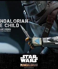 Star Wars Hot Toys - The Mandalorian & The Child (Deluxe Ver.) 1/6 Scale Collectible Figure