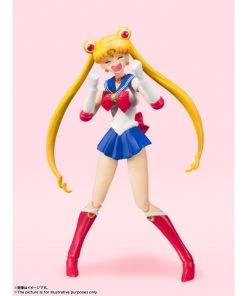 Bandai S.H. Figuarts Sailor Moon - Sailor Moon - Animation Color Edition
