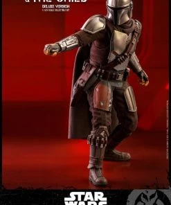 Star Wars Hot Toys - The Mandalorian & The Child (Deluxe Ver.) 1/6 Scale Collectible Figure