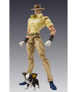 Medicos JoJo's Bizarre Adventure Super Action Statue - Joseph Joestar & Iggy 14 Medicos JoJo's Bizarre Adventure Super Action Statue - Joseph Joestar & Iggy