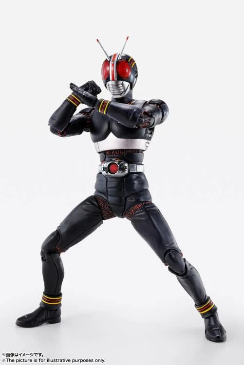 Bandai S.H. Figuarts Shinkocchou Seihou Series - Kamen Rider Black 5 Bandai S.H. Figuarts Shinkocchou Seihou Series - Kamen Rider Black