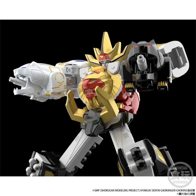 Bandai SMP Hyakuju Sentai Gaoranger - Hyakuju Gattai GaoMuscle Model Kit Set 6 Bandai SMP Hyakuju Sentai Gaoranger - Hyakuju Gattai GaoMuscle Model Kit Set