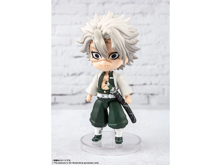 Bandai Anime Demon Slayer - Kimetsu No Yaiba Figuarts Mini - Shinazugawa Sanemi 5 Bandai Anime Demon Slayer - Kimetsu No Yaiba Figuarts Mini - Shinazugawa Sanemi