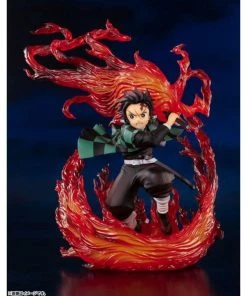 Bandai Demon Slayer: Kimetsu No Yaiba FiguartsZERO - Kamado Tanjiro (Hinokami Kagura)