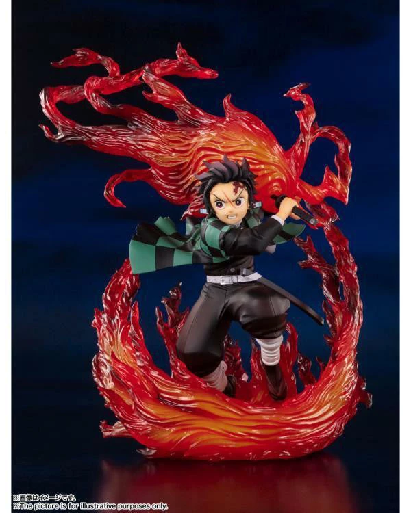 Bandai Demon Slayer: Kimetsu No Yaiba FiguartsZERO - Kamado Tanjiro (Hinokami Kagura) 3 Bandai Demon Slayer: Kimetsu No Yaiba FiguartsZERO - Kamado Tanjiro (Hinokami Kagura)
