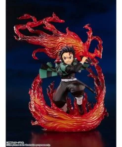 Bandai Demon Slayer: Kimetsu No Yaiba FiguartsZERO - Kamado Tanjiro (Hinokami Kagura) 10 Bandai Demon Slayer: Kimetsu No Yaiba FiguartsZERO - Kamado Tanjiro (Hinokami Kagura)