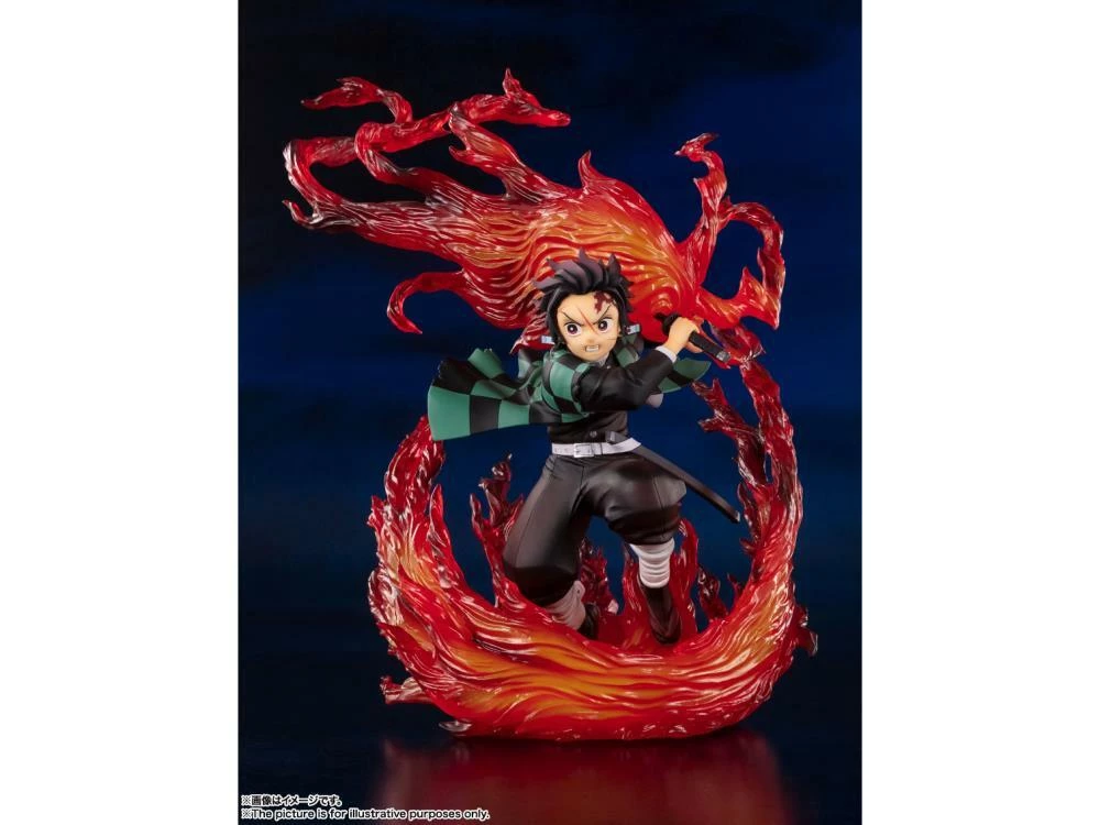 Bandai Demon Slayer: Kimetsu No Yaiba FiguartsZERO - Kamado Tanjiro (Hinokami Kagura) 6 Bandai Demon Slayer: Kimetsu No Yaiba FiguartsZERO - Kamado Tanjiro (Hinokami Kagura)