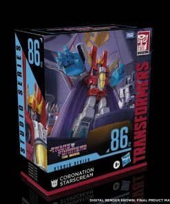 Hasbro Transformers Studio Series 86 - Leader Coronation Starscream - 12