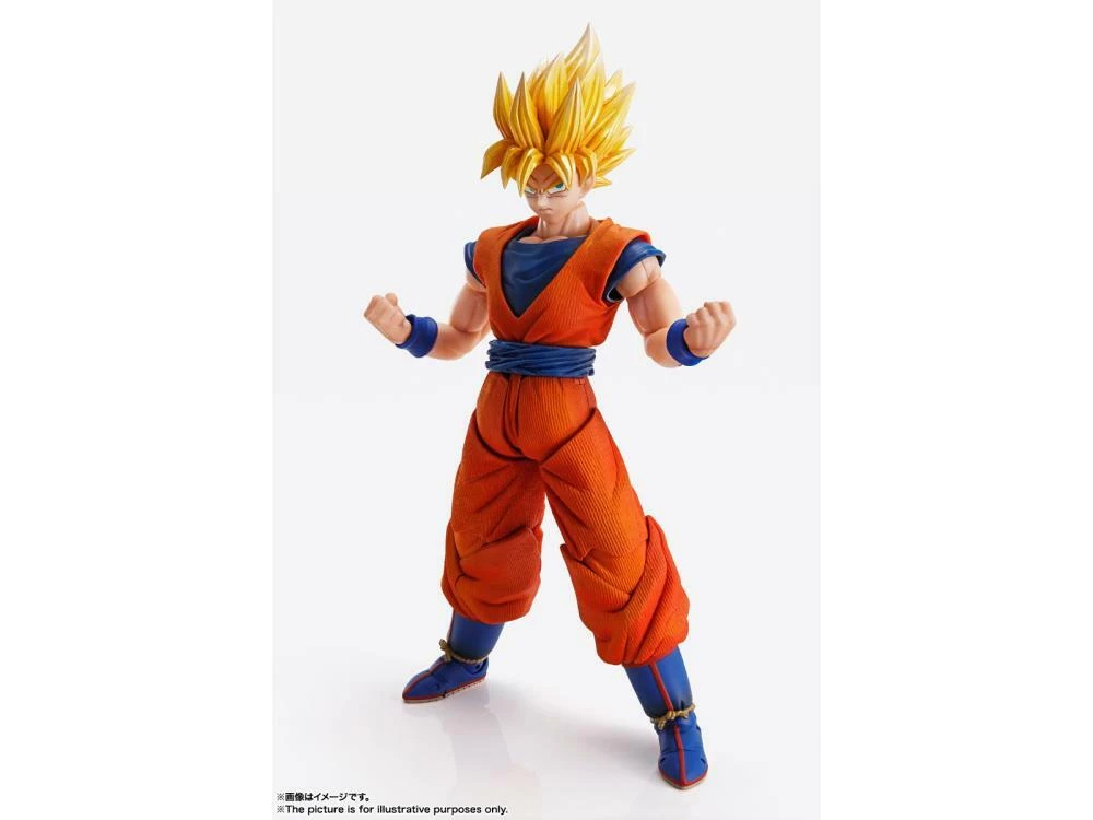 Bandai Imaginations Works - Dragon Ball Z - Son Goku 9 Bandai Imaginations Works - Dragon Ball Z - Son Goku