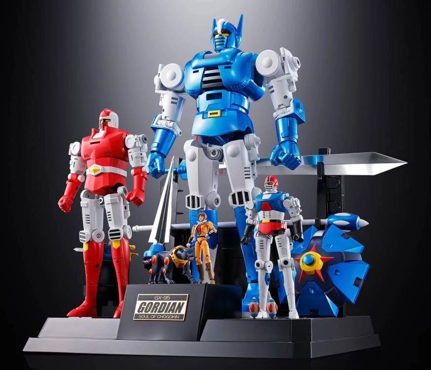 Tamashii Nations Bandai Soul Of Chogokin GX-95 "Gordian The Warrior" - Gordian 11 Tamashii Nations Bandai Soul Of Chogokin GX-95 "Gordian The Warrior" - Gordian